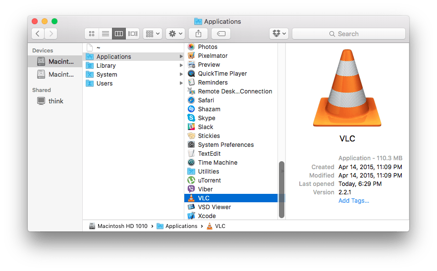vlc for i mac